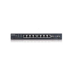 Zyxel XMG1915-10E 8-Port 25GbE Smart Switch - High-Performance Hybrid Mode (Standalone/NebulaFlex Cloud) - Unleash Your Network 